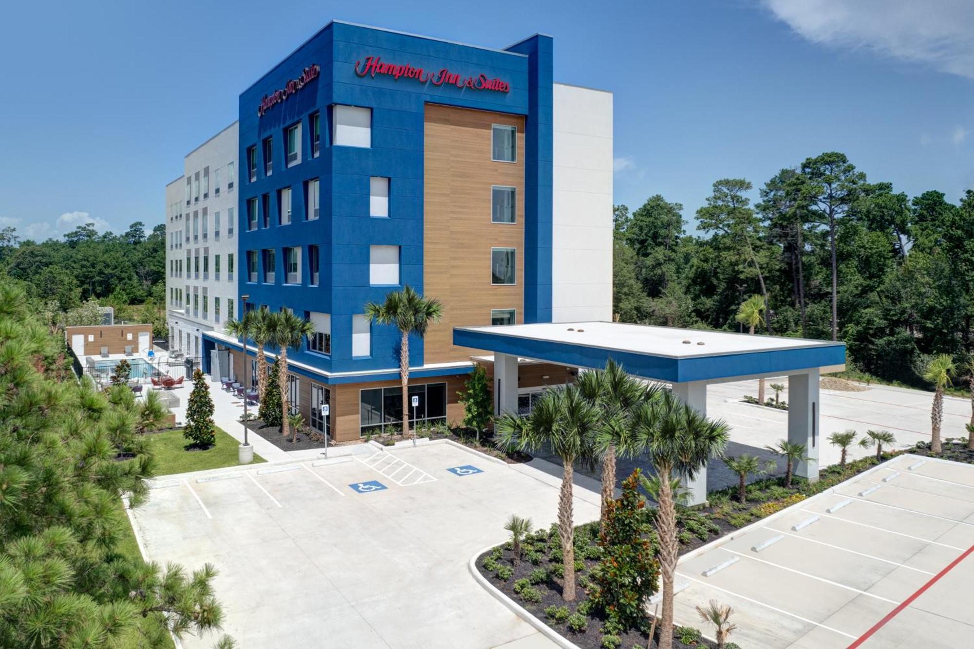 Hampton Inn & Suites By Hilton Shenandoah The Woodlands Exterior photo