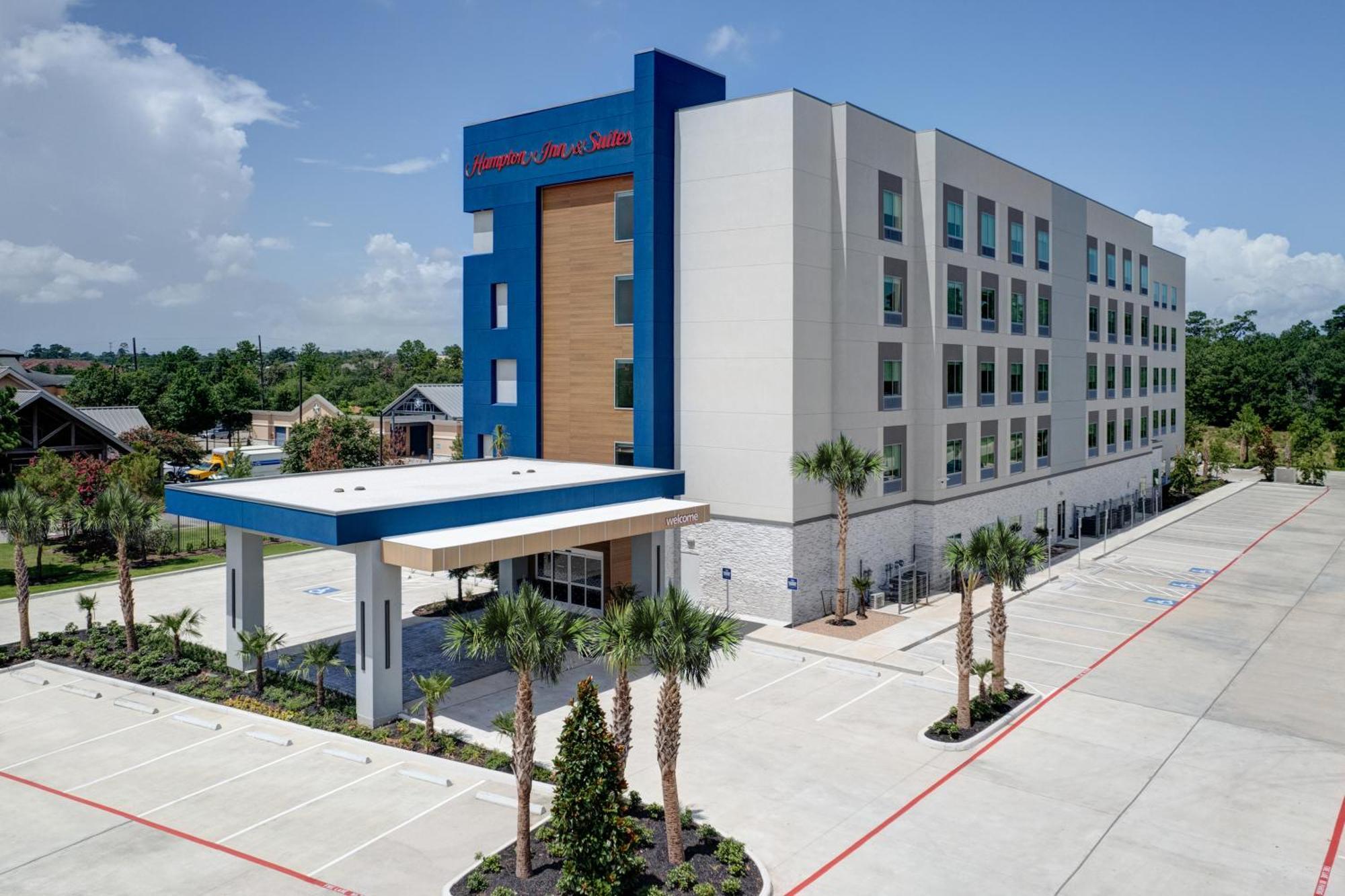 Hampton Inn & Suites By Hilton Shenandoah The Woodlands Exterior photo